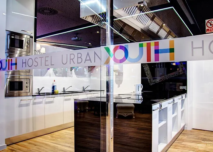Vandrarhem Urban Youth Valencia